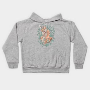 Unicorn Garden Kids Hoodie